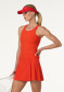 preview Women's Tank Top Goldbergh Manon Tank With Bra Sunset