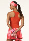 preview Women's Tank Top Goldbergh Manon Tank With Bra Sunset