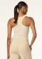 preview Women's tank top Goldbergh Manon Tank With Bra Champagne