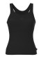preview Women's tank top Goldbergh Manon Tank With Bra Black