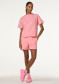 preview Women's T-shirt Goldbergh Legacy Short Sleeve Top Salmon Rose