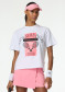 preview Goldbergh Slam Short Sleeve Top White