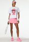 preview Goldbergh Slam Short Sleeve Top White