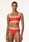 preview Goldbergh Plonge Bikini Top Sunset