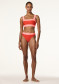 preview Goldbergh Plonge Bikini Top Sunset