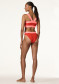 preview Goldbergh Plonge Bikini Top Sunset