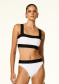 preview Women's Swimsuit Goldbergh Plonge Bikini Top White