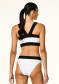 preview Women's Swimsuit Goldbergh Plonge Bikini Top White