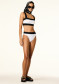 preview Women's Swimsuit Goldbergh Plonge Bikini Top White