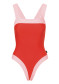 preview Women's swimnsuit Goldbergh Hemera Bathing Suit Sunset
