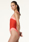 preview Women's swimnsuit Goldbergh Hemera Bathing Suit Sunset