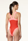 preview Women's swimnsuit Goldbergh Hemera Bathing Suit Sunset