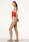 preview Women's swimnsuit Goldbergh Hemera Bathing Suit Sunset