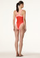 preview Women's swimnsuit Goldbergh Hemera Bathing Suit Sunset