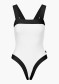 preview Women's swimsuit Goldbergh Hemera Bathing Suit White