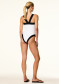 preview Women's swimsuit Goldbergh Hemera Bathing Suit White