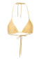 preview Goldbergh Bronzer Bikini Top Gold