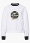 preview Women's sweatshirt Goldbergh Port Sweater White