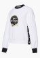 preview Women's sweatshirt Goldbergh Port Sweater White