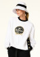 preview Women's sweatshirt Goldbergh Port Sweater White