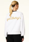 preview Women's sweatshirt Goldbergh Port Sweater White