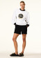 preview Women's sweatshirt Goldbergh Port Sweater White