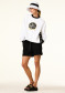 preview Women's sweatshirt Goldbergh Port Sweater White