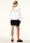 preview Women's sweatshirt Goldbergh Port Sweater White