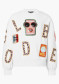 preview Women's sweatshirt Goldbergh Piscine Sweater White