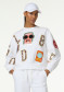 preview Women's sweatshirt Goldbergh Piscine Sweater White