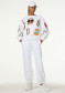 preview Women's sweatshirt Goldbergh Piscine Sweater White