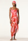 preview Women's Beach Pareo Goldbergh Lavish Pareo Lumina Sunset