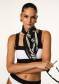 preview Scarf Goldbergh Atlas Scarf Black
