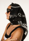 preview Scarf Goldbergh Atlas Scarf Black