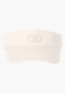 preview Women's visior Goldbergh Match Visor Champagne 