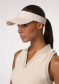 preview Women's visior Goldbergh Match Visor Champagne 