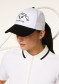preview Goldbergh Splendor Baseball Cap White