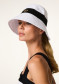 preview Goldbergh Chapeau Bucket Hat White