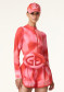 preview Goldbergh Luscious Fanny Pack Lumina Sunset