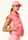 preview Women's bodywarmer Goldbergh Victoire Bodywarmer Salmon Rose