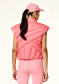 preview Women's bodywarmer Goldbergh Victoire Bodywarmer Salmon Rose
