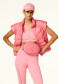 preview Women's bodywarmer Goldbergh Victoire Bodywarmer Salmon Rose