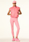 preview Women's bodywarmer Goldbergh Victoire Bodywarmer Salmon Rose