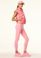 preview Women's bodywarmer Goldbergh Victoire Bodywarmer Salmon Rose