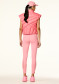 preview Women's bodywarmer Goldbergh Victoire Bodywarmer Salmon Rose