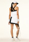 preview Goldbergh Axelle Long Skirt White