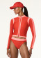 preview Goldbergh Splash Long Sleeve Zip Ras Sunset