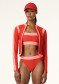 preview Goldbergh Splash Long Sleeve Zip Ras Sunset