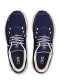 preview Men's On Running Cloud 6 Shoes, M Midnight/White