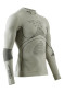 preview X-Bionic® Energy Accumulator 4.0 Shirt Turtle Neck Long Sleeve Men Tea Grey/Black G380